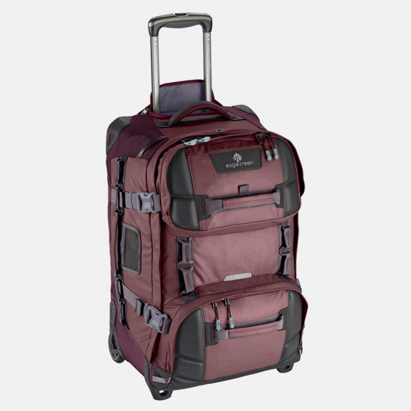 ORV 26 DUFFEL תיק נשיאה 2 גלגלים בצבע אדום ובצבע earth 